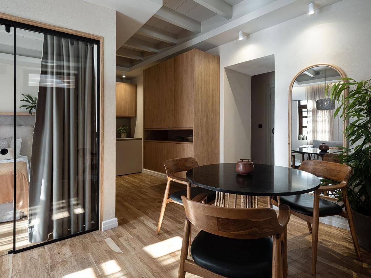 Lithinon Luxury Suites ハニア エクステリア 写真