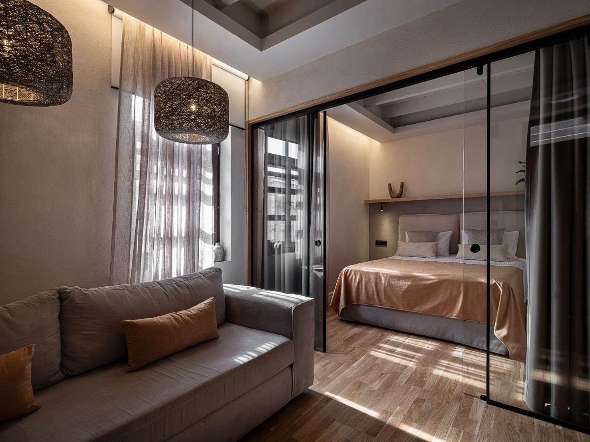 Lithinon Luxury Suites ハニア エクステリア 写真