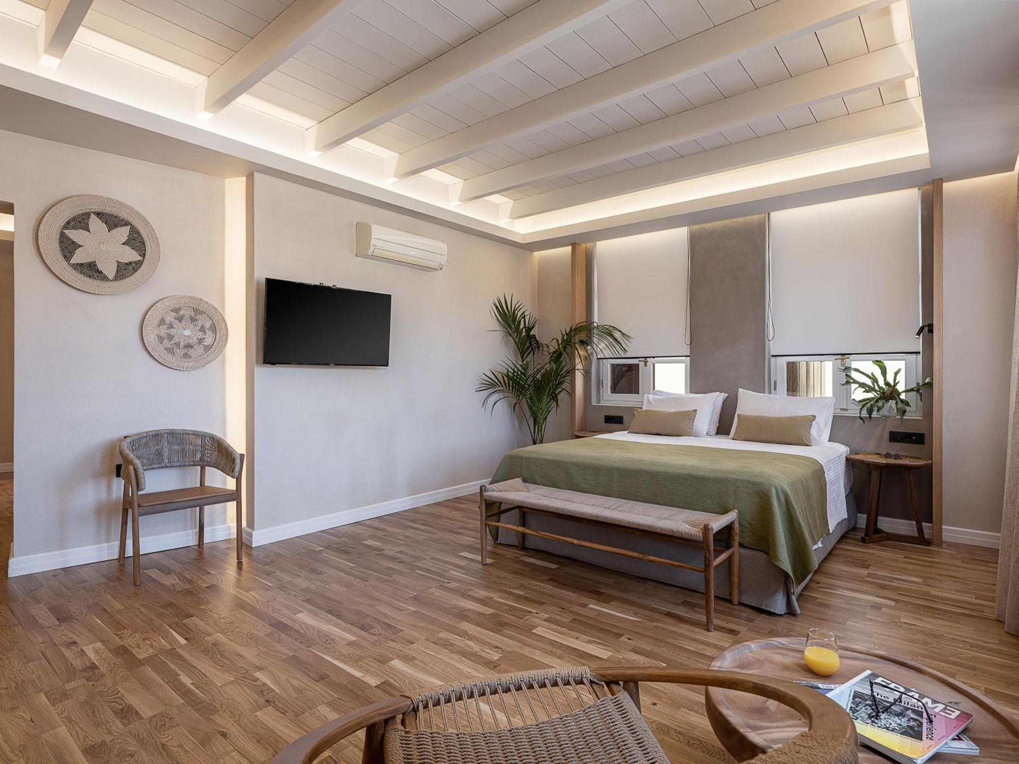 Lithinon Luxury Suites ハニア 部屋 写真