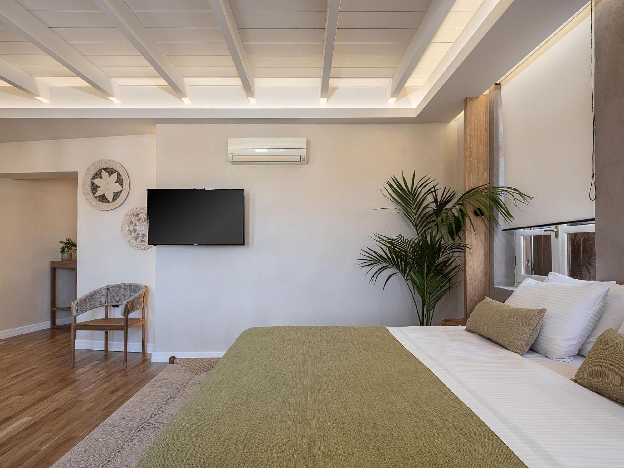 Lithinon Luxury Suites ハニア 部屋 写真