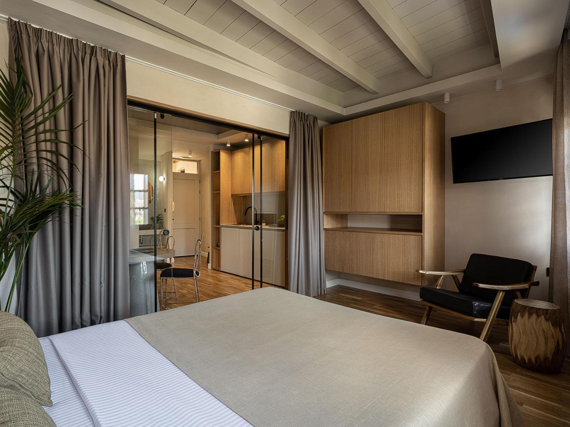 Lithinon Luxury Suites ハニア 部屋 写真