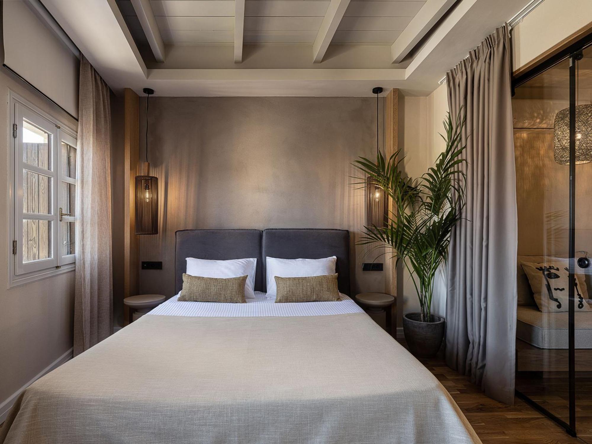 Lithinon Luxury Suites ハニア 部屋 写真